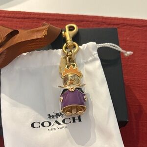 Coach Disney Evil Queen Charm